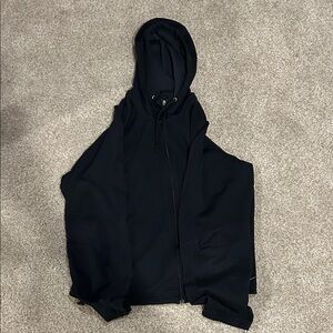 Vintage Nike zip up hoodie